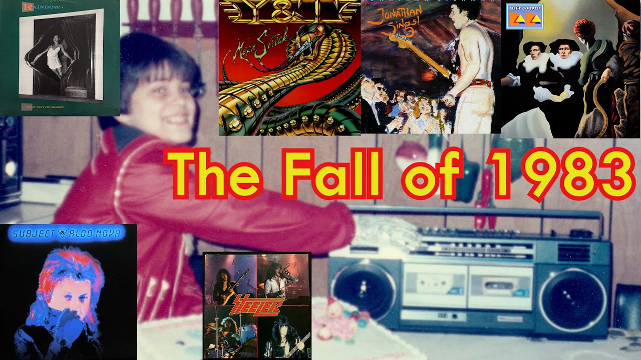 Alice Cooper, Rainbow, Y&T и другие представляют The Fall of 1983... Meaning Autumn #vinylcommunity