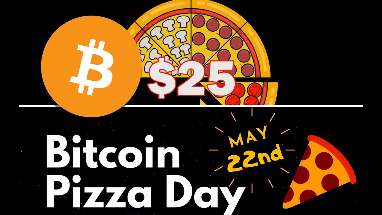 The most expensive pizza ever! Bitcoin Pizza Day - 2021