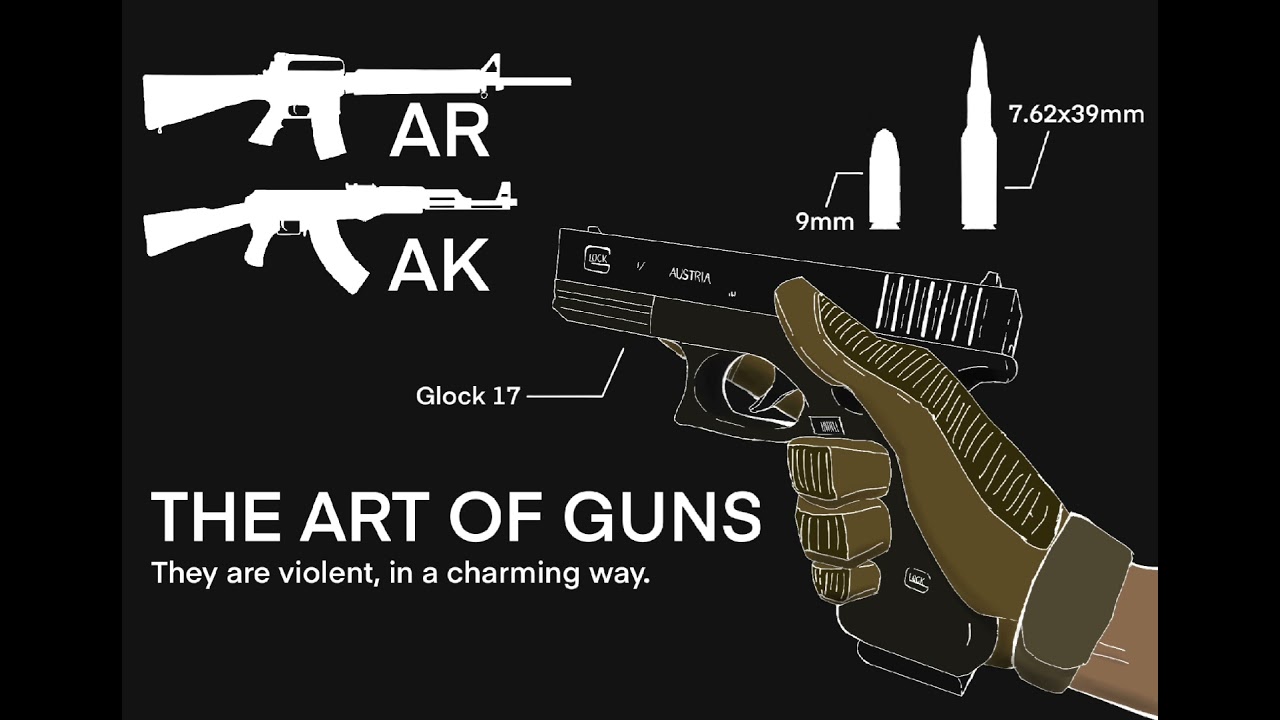 Album 1: The Art of Guns | SJimmy - Efficiency