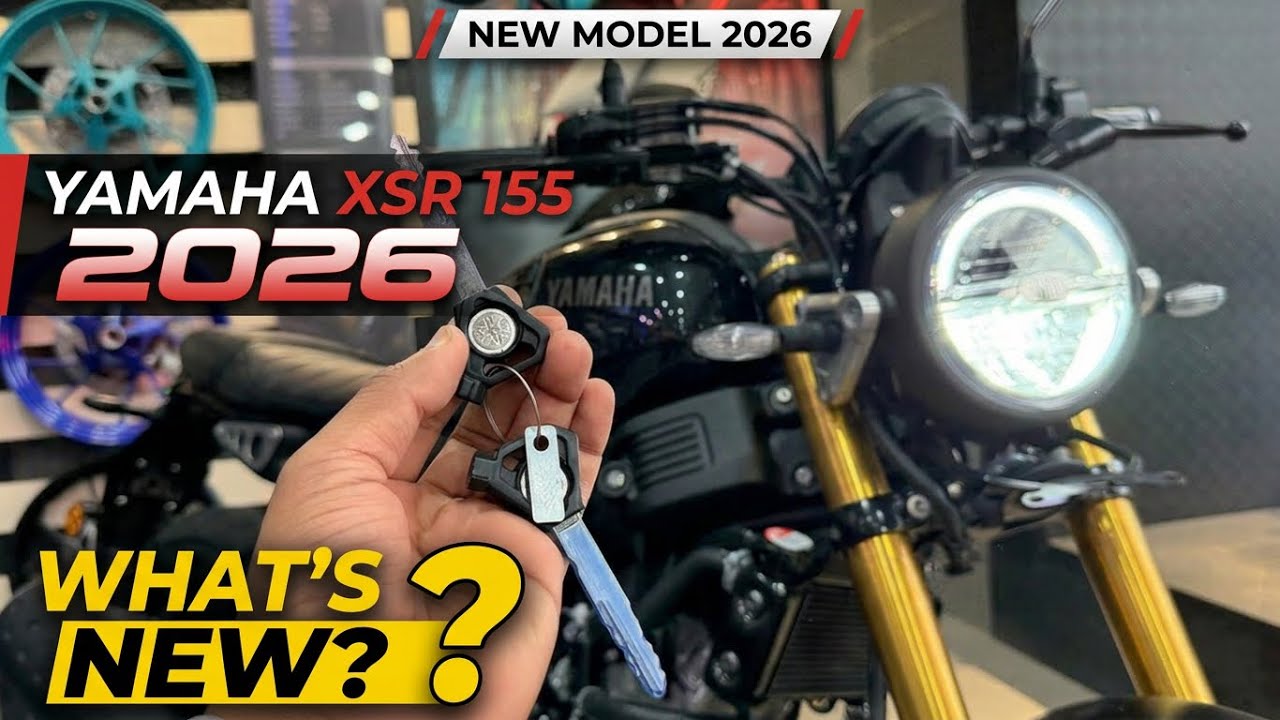 Yamaha XSR 155 - New Black Colour Launched - New Changes & On road price ? 