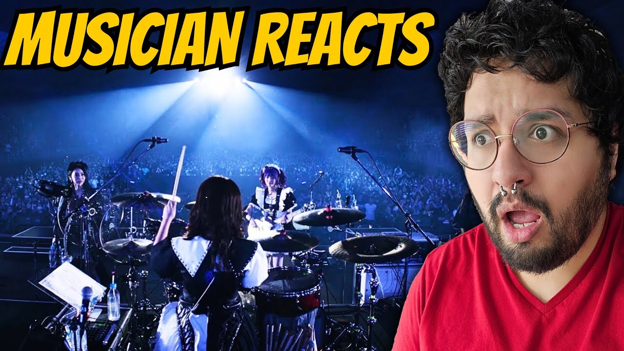 BAND-MAID / Unleash!!!!! (Official Live Video) MUSICAN REACTS
