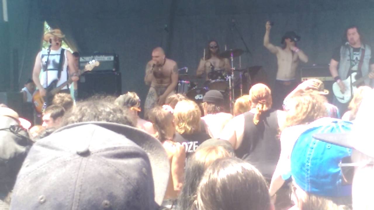 GG Allin Tribute @Amnesia Rockfest 2016