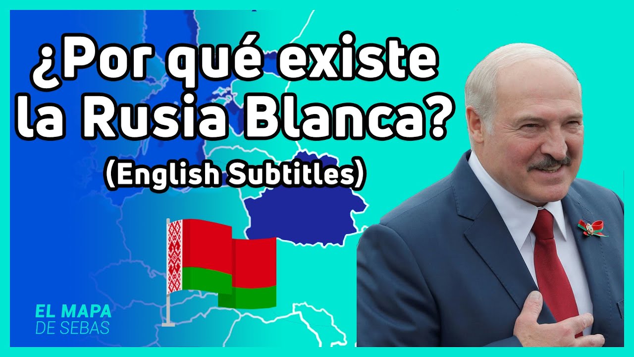HISTORIA de BIELORRUSIA🇧🇾 en 12 minutos [resumen] 🇧🇾 - El Mapa de Sebas