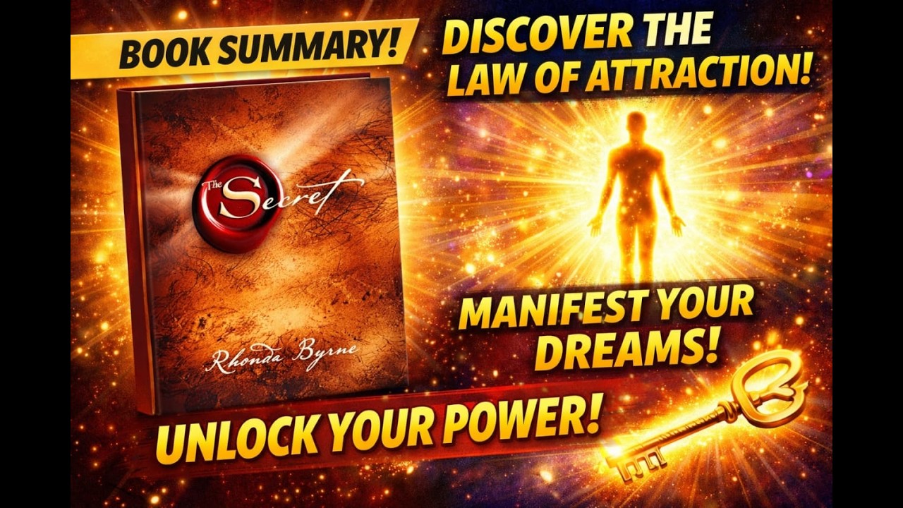 How the Law of Attraction Really Works | The Secret
