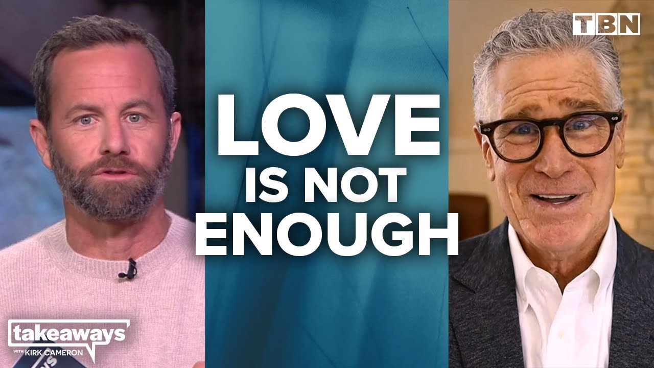 Dr. Emerson Eggerichs: How to Get Out of an Unhealthy Relationship Cycle | Kirk Cameron on TBN