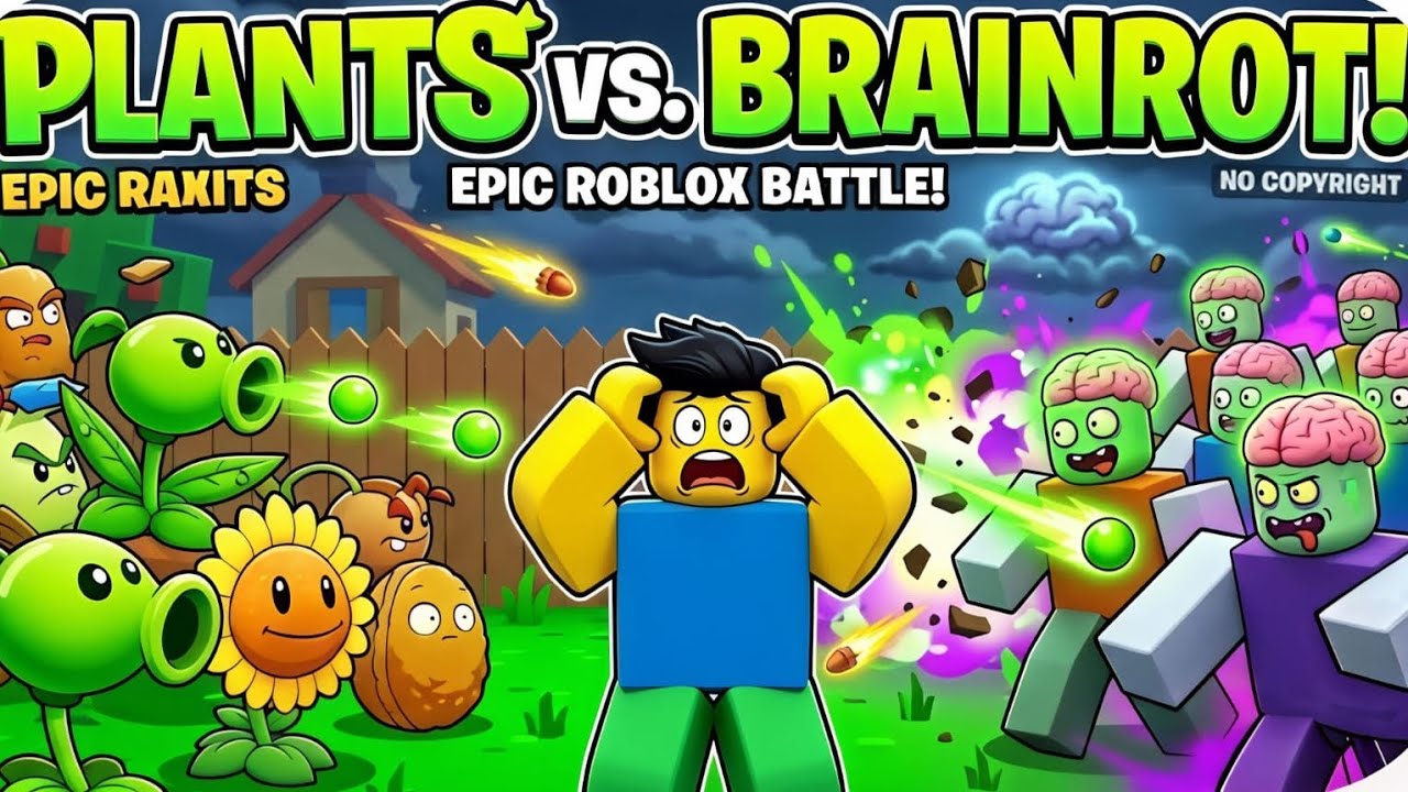I Played Plants Vs Brainrots For The First Time