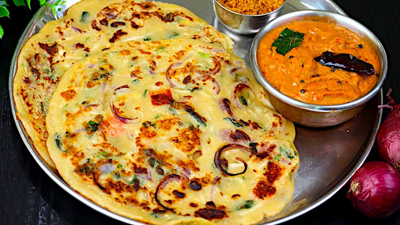 கையேந்திபவன் ஸ்பெஷல் கோதுமை அடை & வெங்காய சட்னி ரகசியம் | Godhumai dosai/ Wheat Adai /Onion Chutney