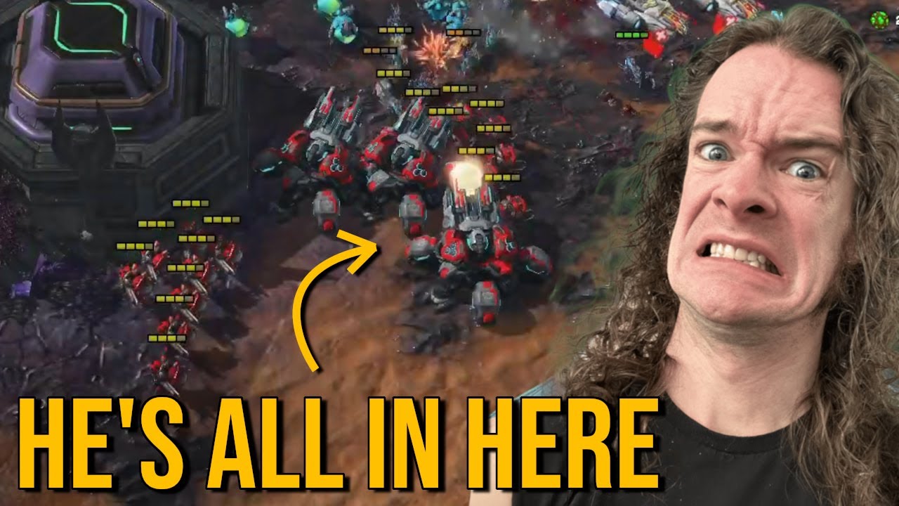 Burrowed Zergling Madness