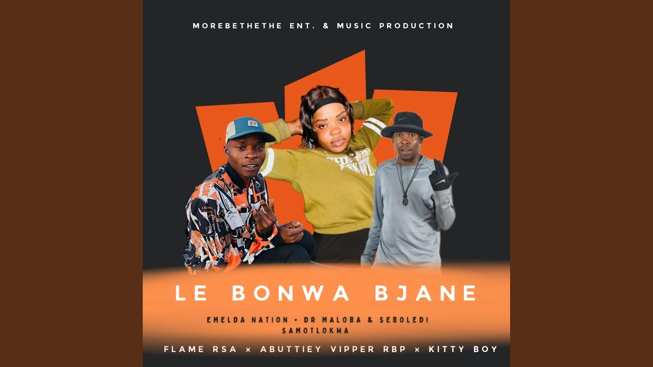 Le bonwa bjane (feat. Emelda Nation, Dr Maloba, Kitty Boy, Flame Rsa & Abuttiey Vipper Rbp)