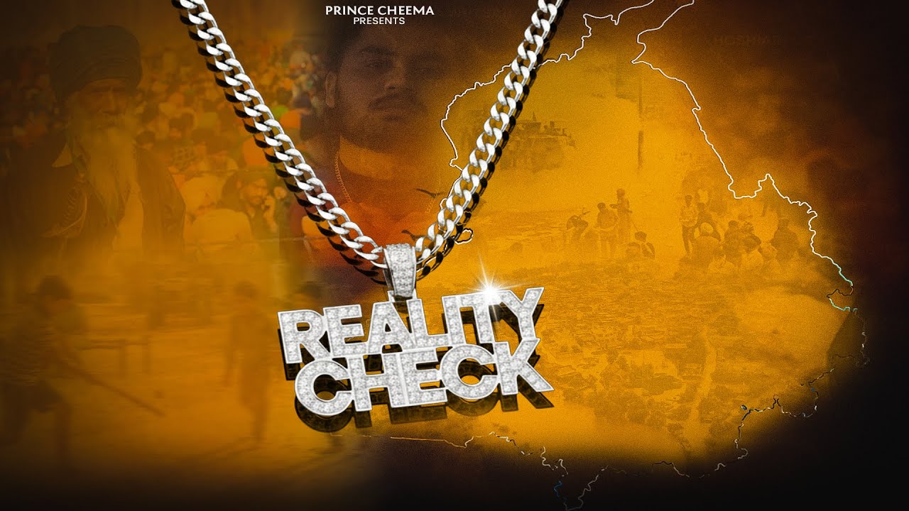 REALITY CHECK (OFFICIAL AUDIO ) PRINCE CHEEMA