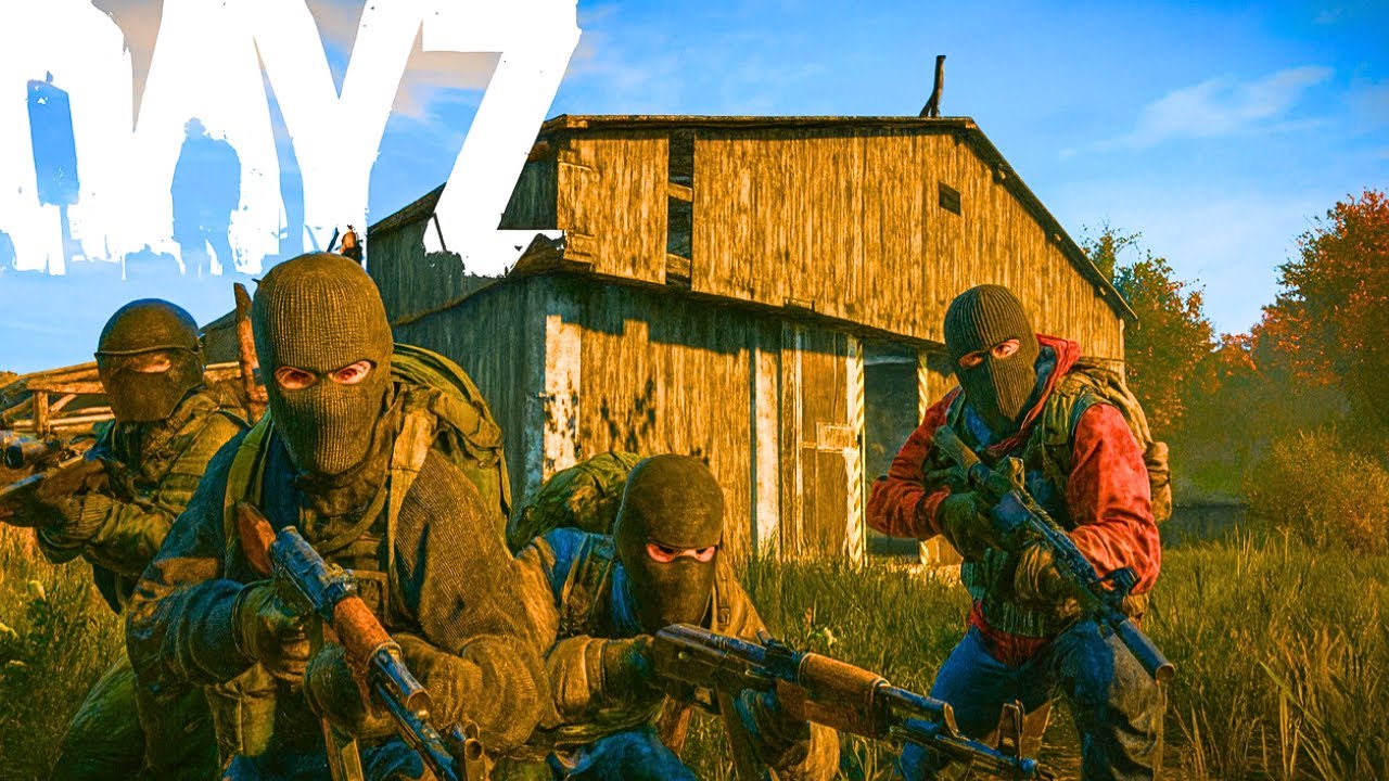 Raiding HUGE BASES on DayZ OFFICIAL servers! DayZ PS5