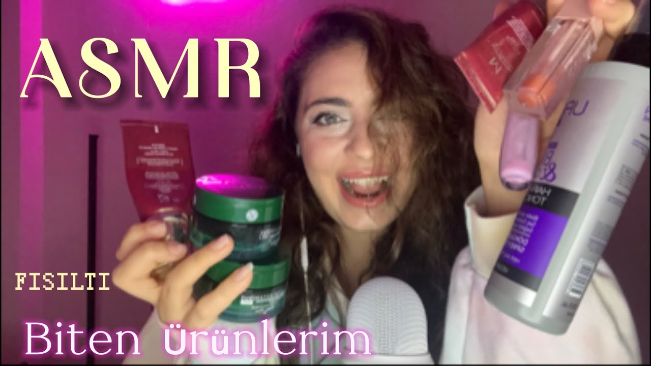 ASMR | Biten Ürünlerim✨Hangileri Alınır, Hangileri Asla (Uyku Öncesi ASMR)
