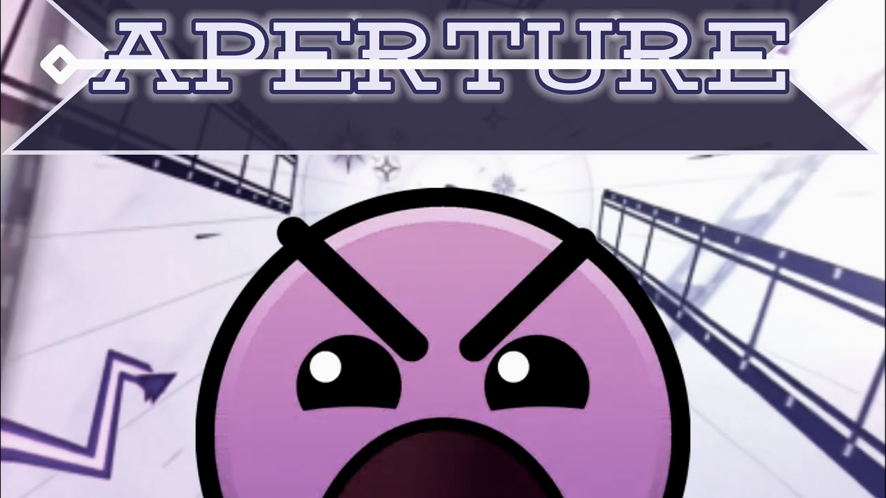 Aperture 100% (Insane) By chunlv1 | Geometry Dash