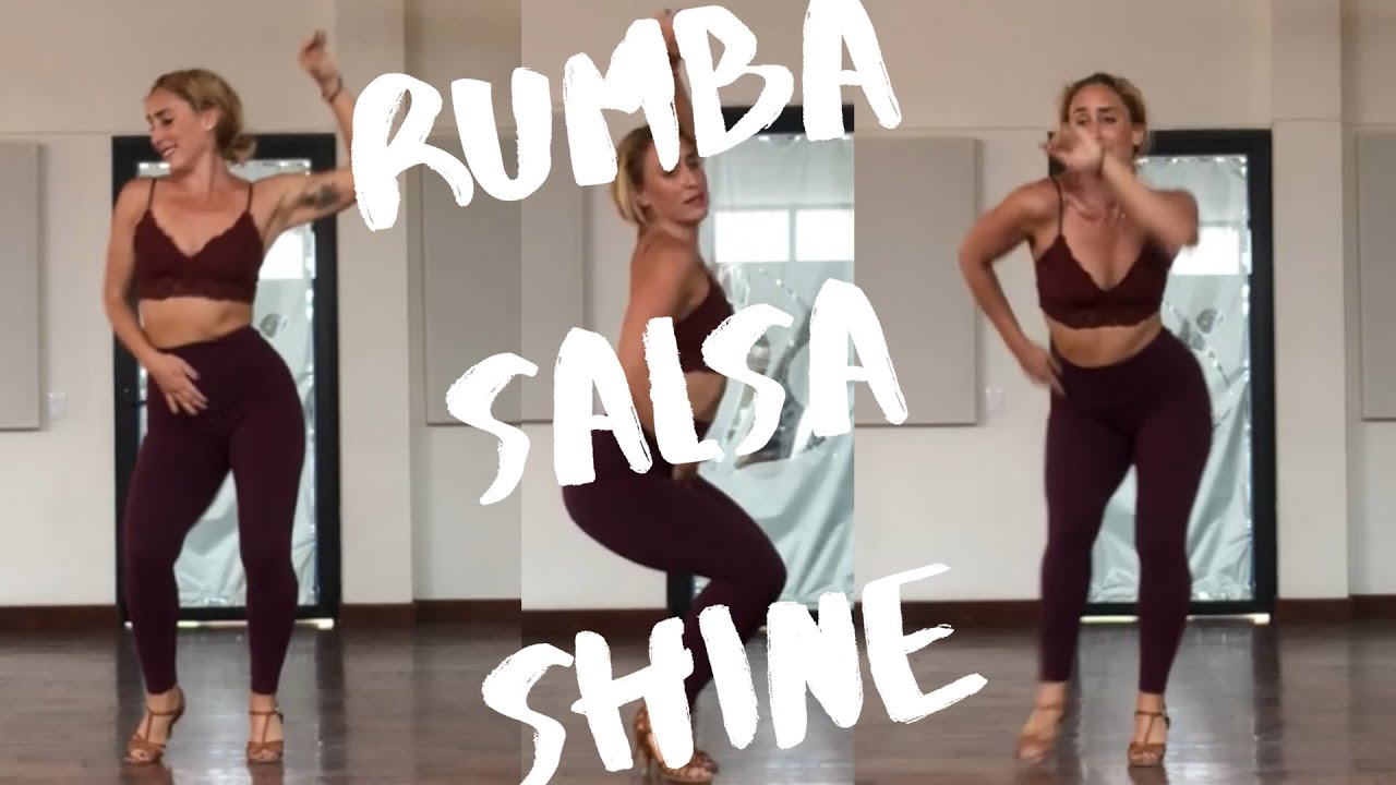 Cuban Rumba Salsa Shine
