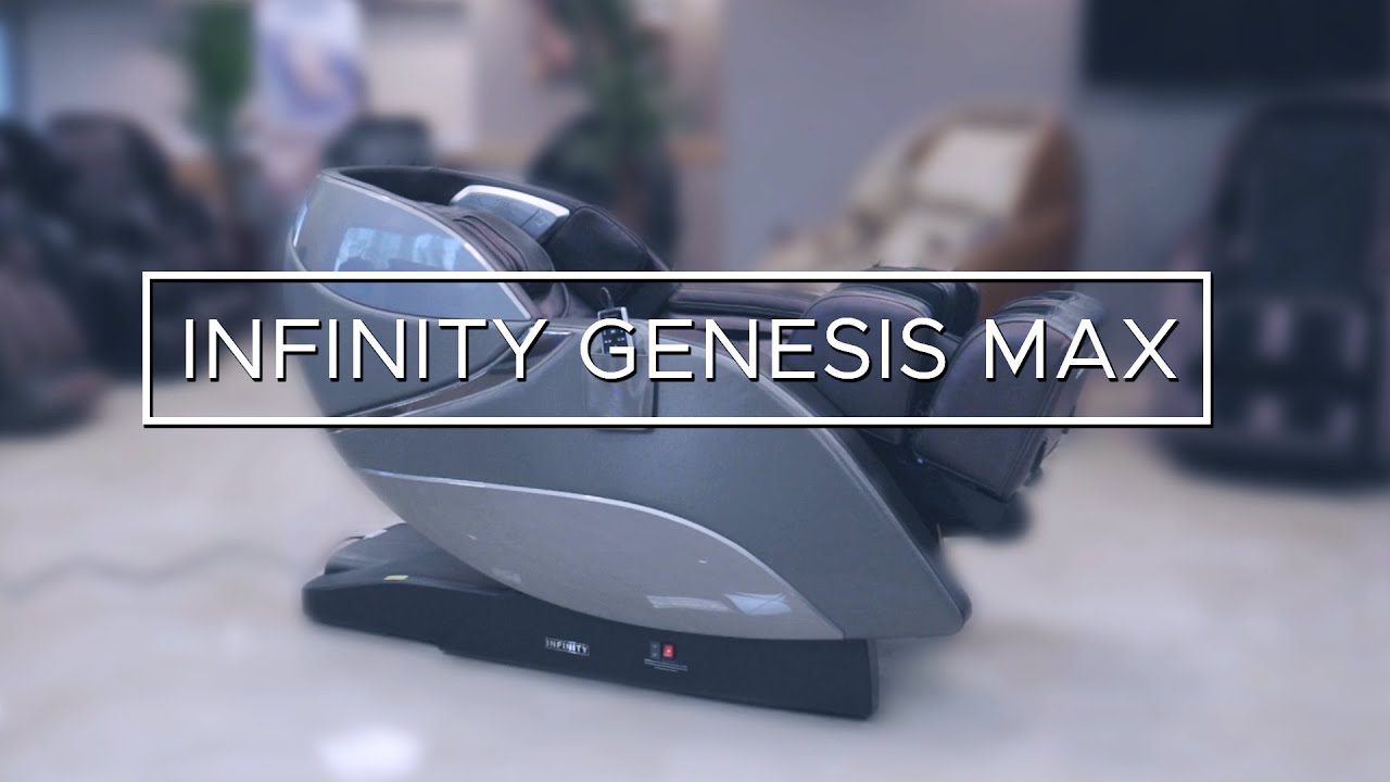 Genesis Max 4D Assembly Tutorial | Infinity Massage Chairs