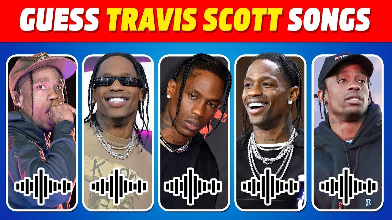 Guess 40 Travis Scott songs | Guess the song quiz | Travis Scott Songs Quiz 2025 | Travis Scott quiz