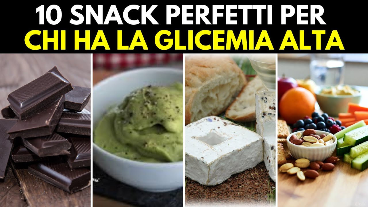 Snack Salutari per Diabetici: 10 Idee che Non Alzano la Glicemia 🔴✅