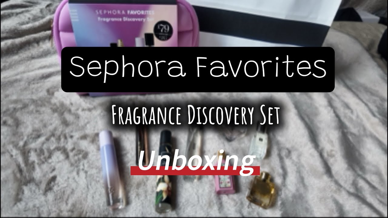 Unboxing 🇬🇧 Sephora Favorites Fragrance Discovery Set 2025