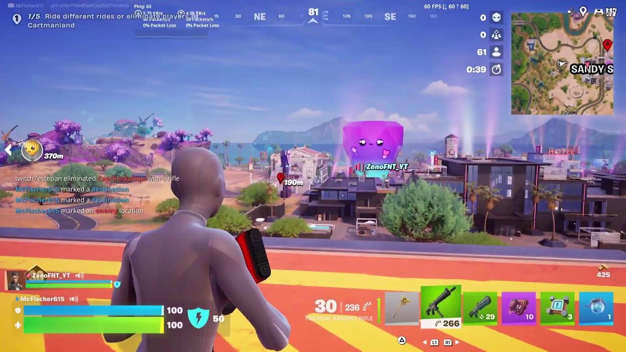 Duos Console Victory Cup ZB Live