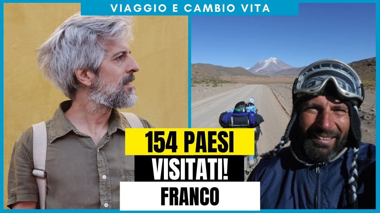 Ex Manager che ha Venduto Tutto e Fatto del Viaggio 