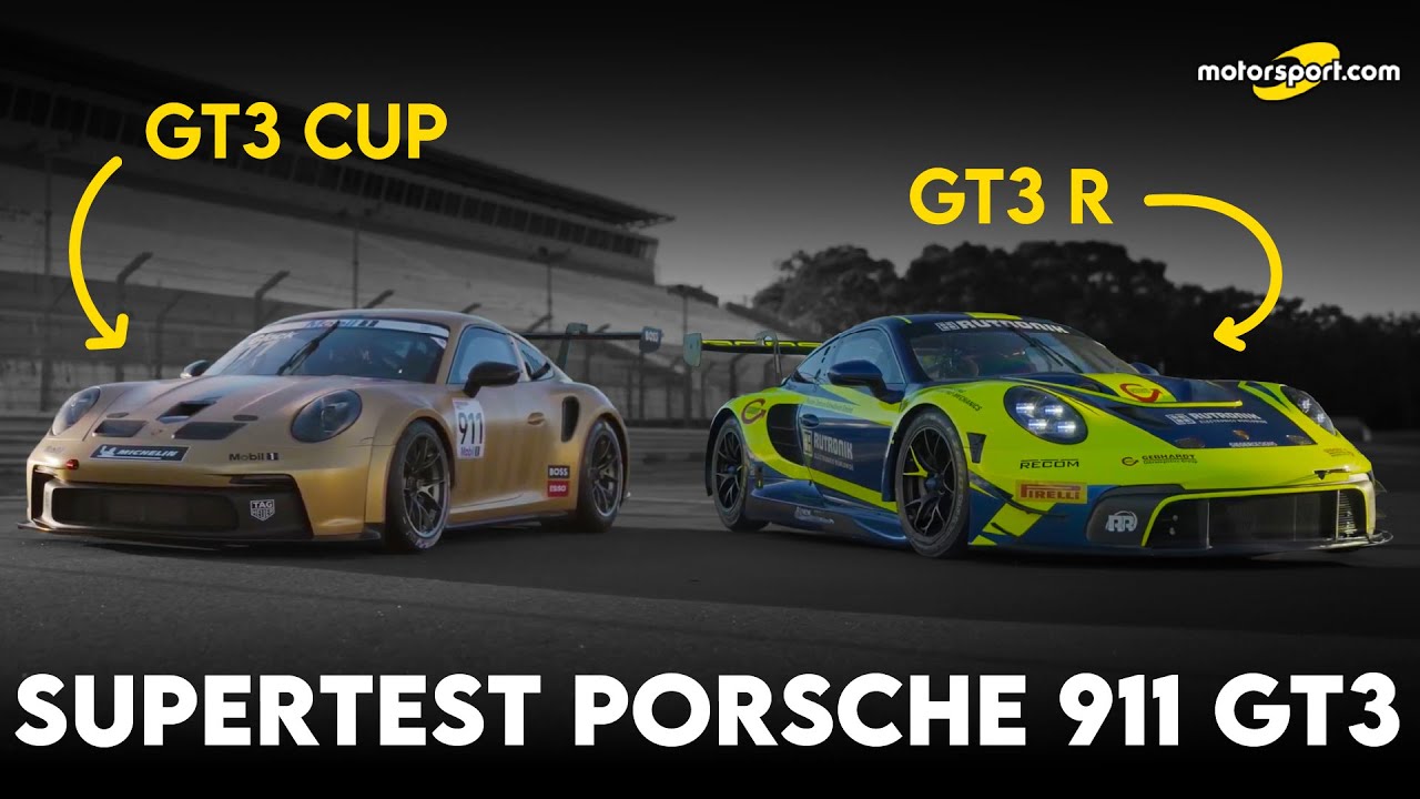 Porsche 911 GT3 Cup e R: scopriamole nel test a Estoril