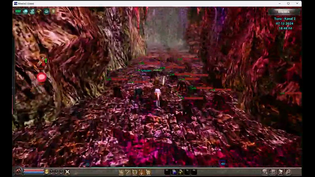 Mobil2  Maymun Zindanı Yolu Yangbi Çölü