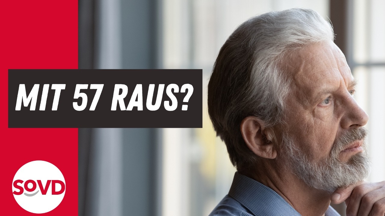 Mit 57 Altersteilzeit - und dann mit 65 abschlagsfrei in Rente?