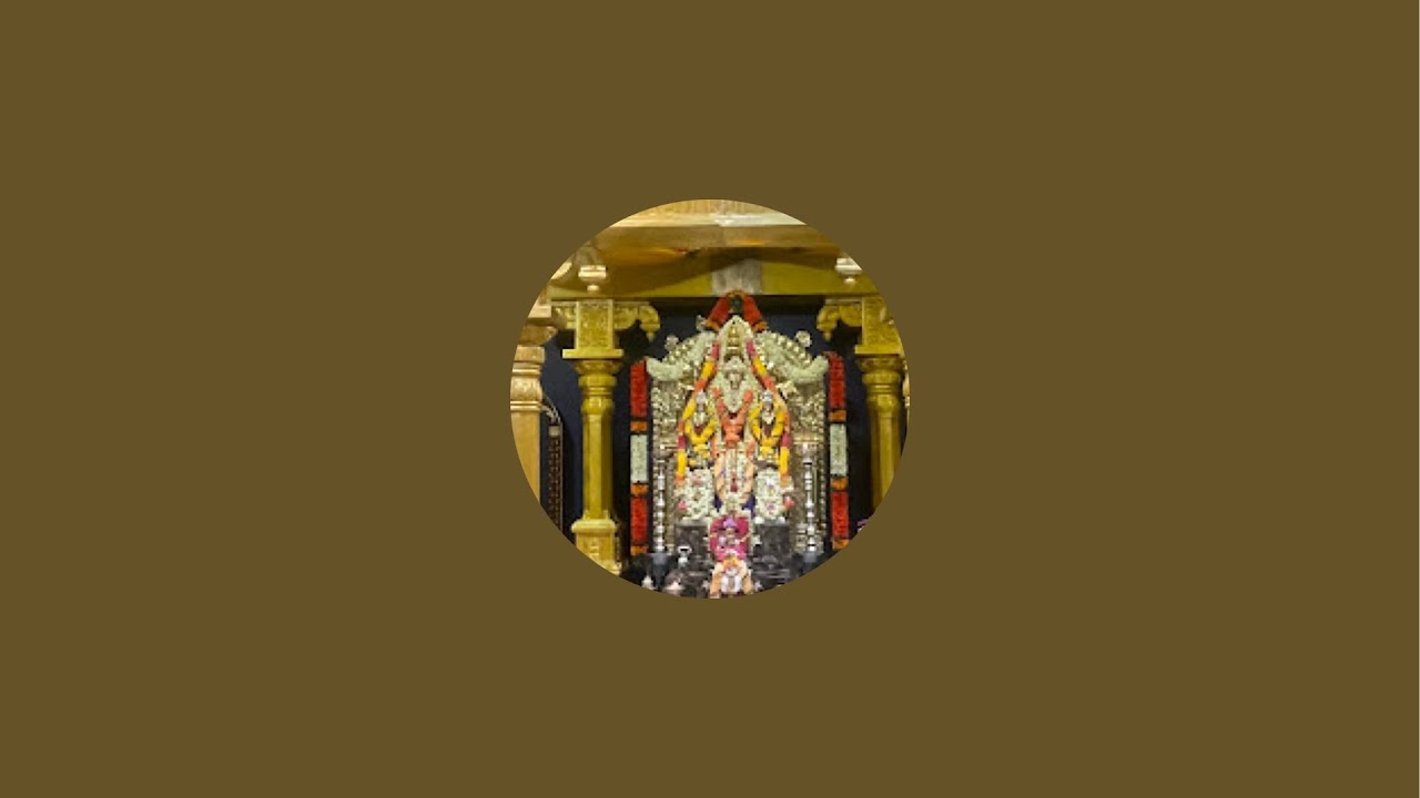 Shri Krishna Vrundavana Temple Live