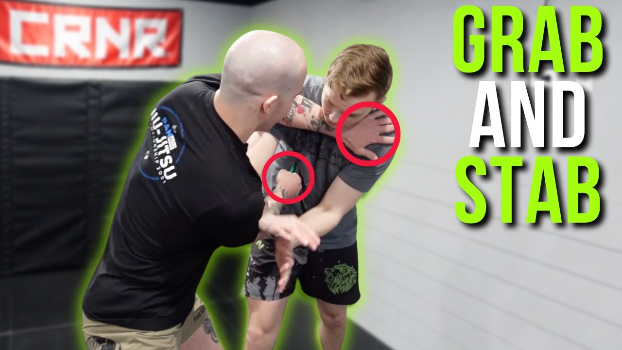 How To Defend Against The Grab And Stab