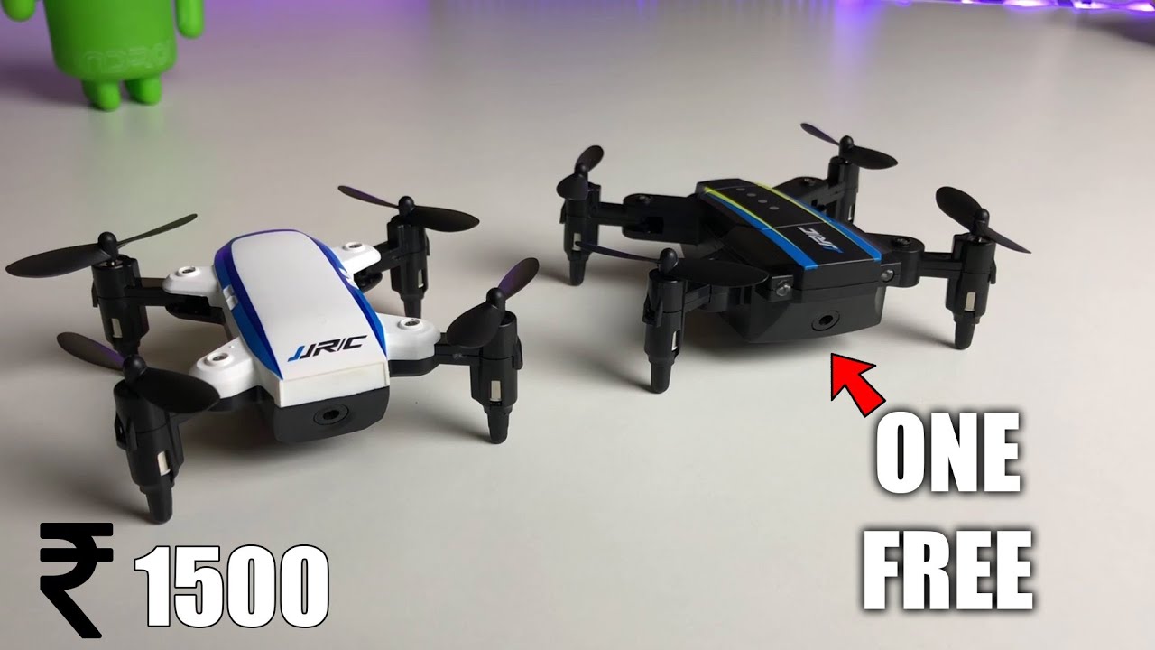 Best Budget Foldable RC Drone Set | Rs1500 Only | Unboxing+Flight Test 2024