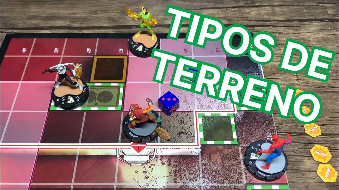 ¡JUEGA HEROCLIX HOY MISMO! REGLAS BÁSICAS DE TERRENO