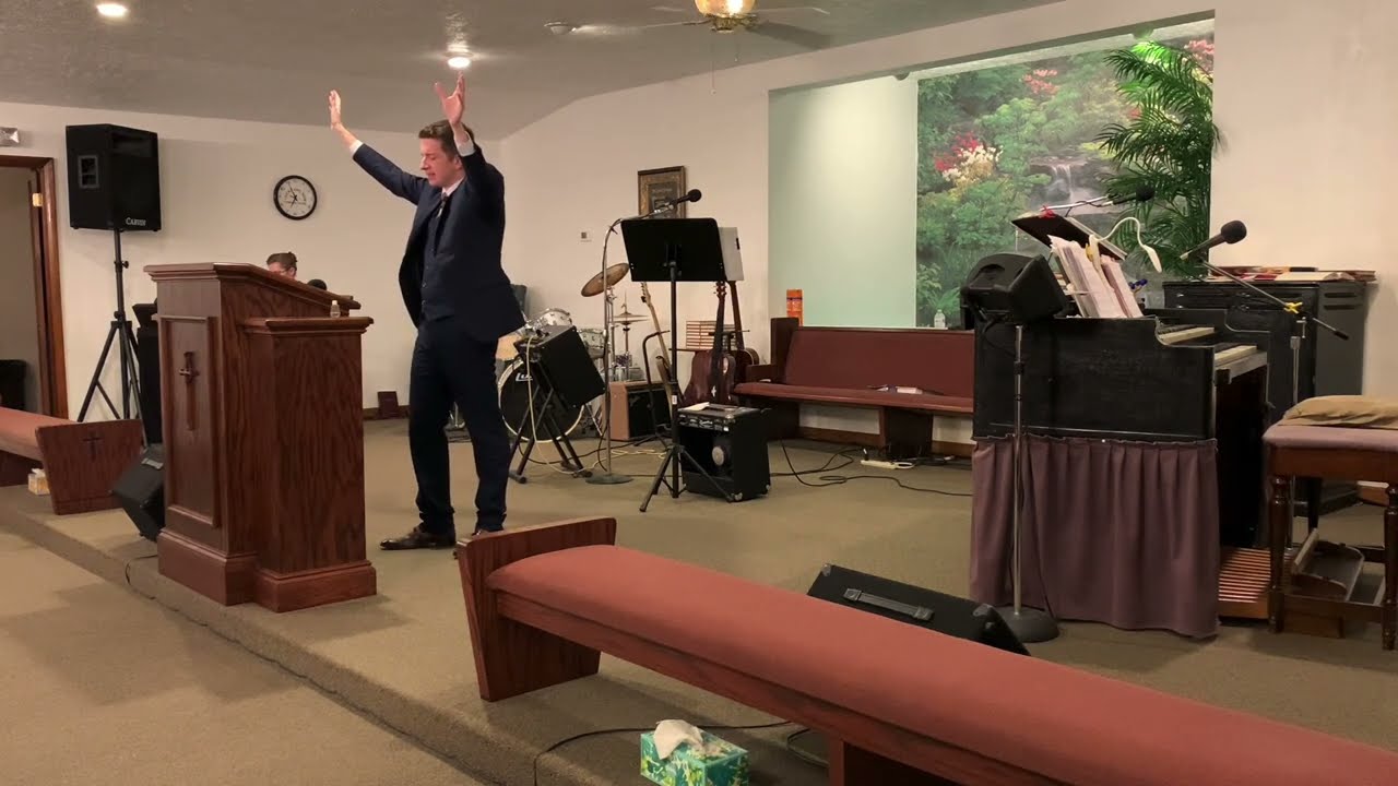 Revival Service at Victory Temple Holiness Church | God Needs A Vessel - Seth Burke | 2.8.2025
