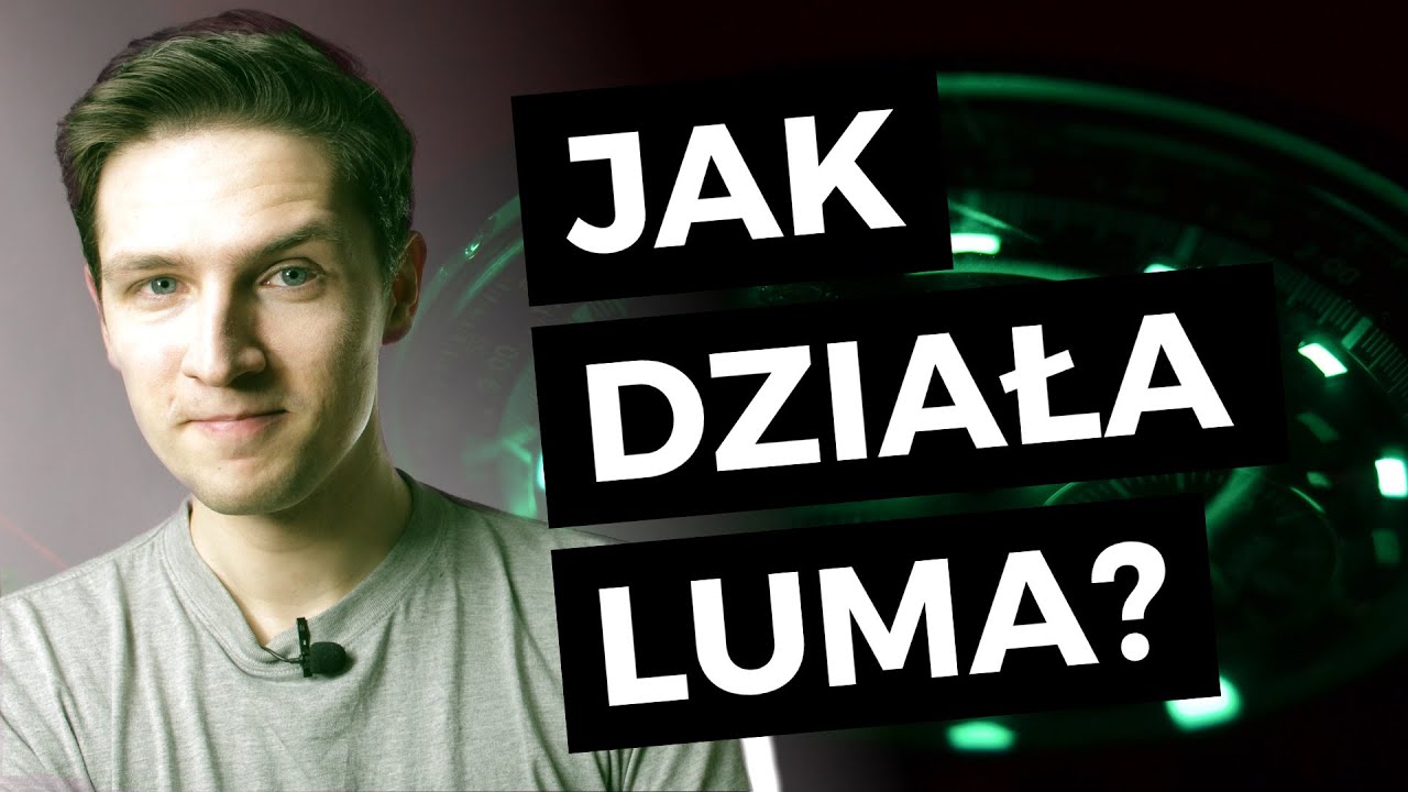 Jak działa LUMA?💡Zegarki świecące w ciemności 🔦 | TikTalk odc. 103