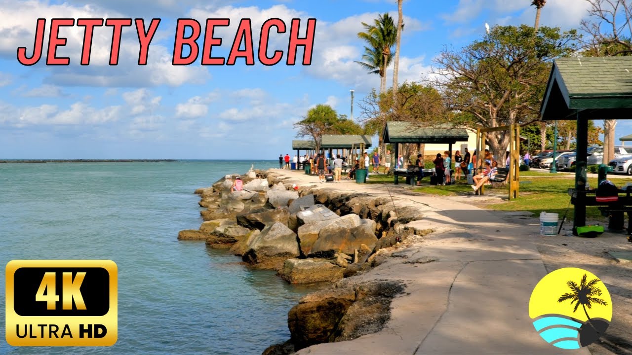 Jetty Beach - Fort Pierce Florida