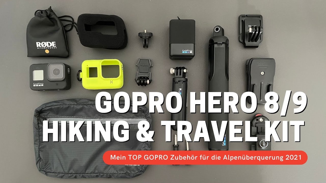 GoPro Zubehör - Accessories Kit - Minimalist Travel Kit