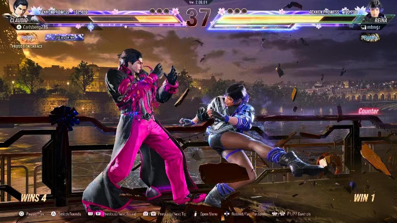 TEKKEN8_Claudio Raijin to Kishin