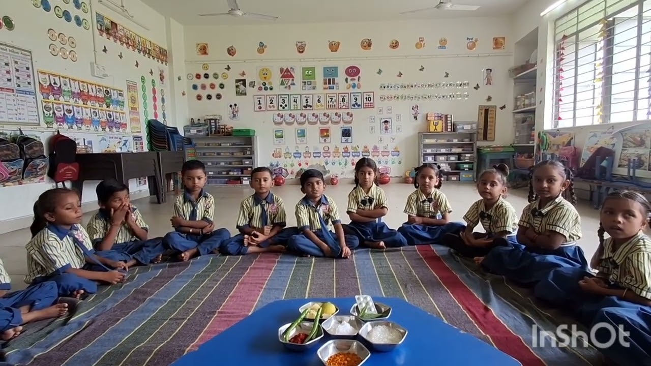 સ્વાદ ના પ્રકાર 