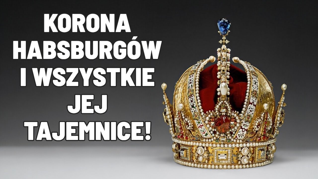 Korona Habsburg&oacute;w i wszystkie jej tajemnice! 