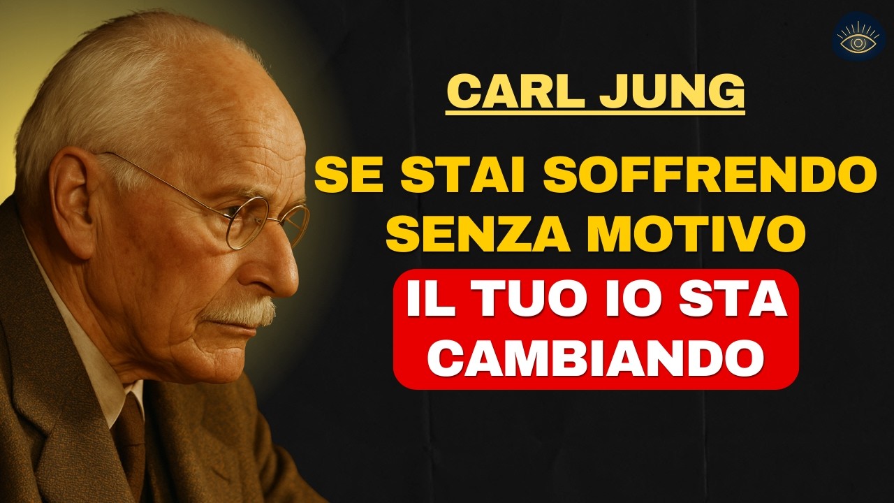Se stai soffrendo senza motivo, il tuo io sta cambiando | Carl Jung