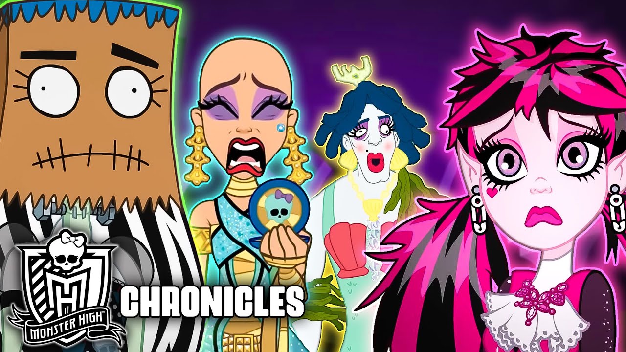 Prima Aprilis w Monster High! | Kompilacja 30 Minut | Monster High Chronicles #MonsterHighG1