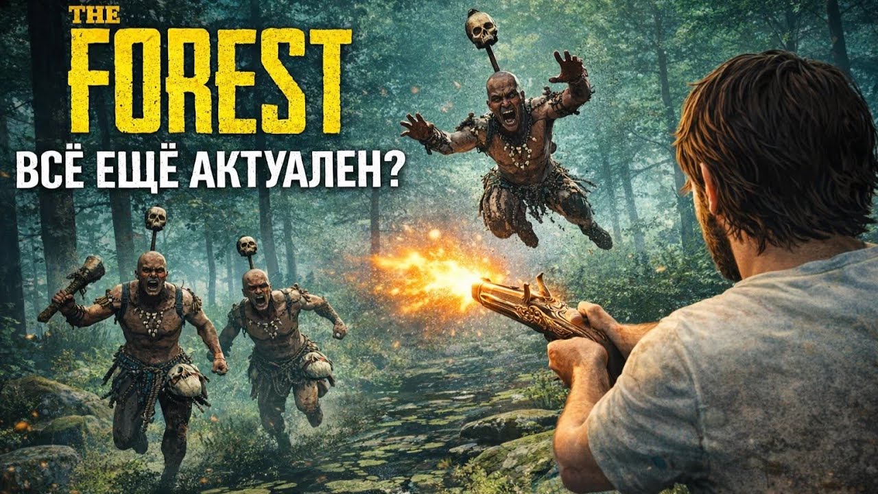 Актуален ли ещё The Forest в 2026 году? Или история о том как я The Forest проходил