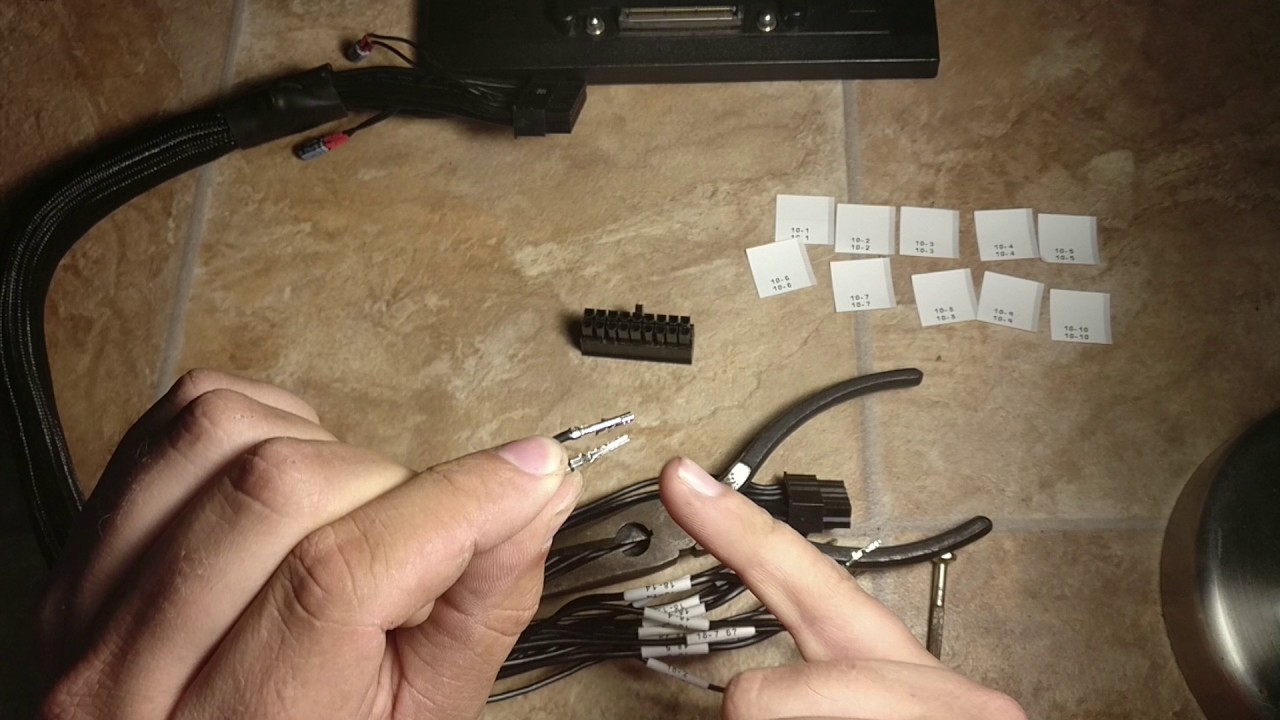 How to remove ATX pins the easy way