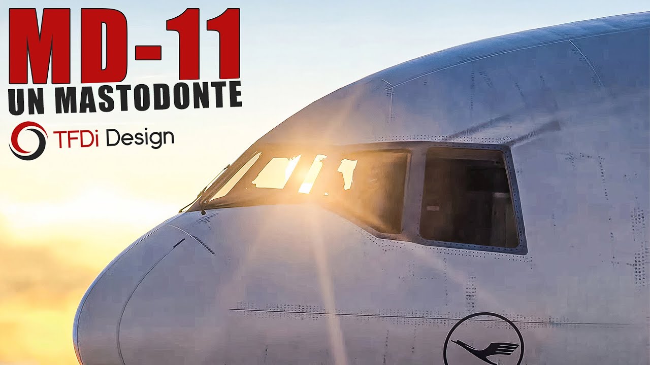 🔴 MD-11 TFDI Design✈️ Vais-je MAITRISER cet avion ?! MSFS2024