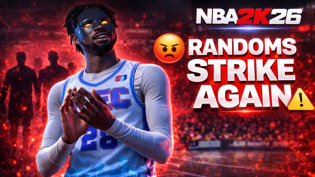 RANDOMS SOLD AGAIN in NBA 2K26 THE REC