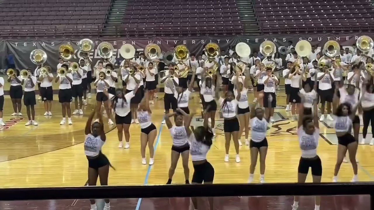 Texas Southern University High School Band Camp Marching Band 2024 Get It Sexyy