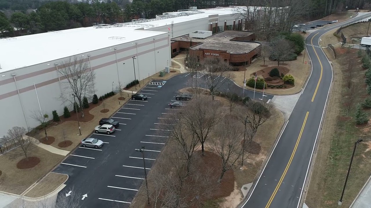 A&D Foods current flyover of A&D Foods