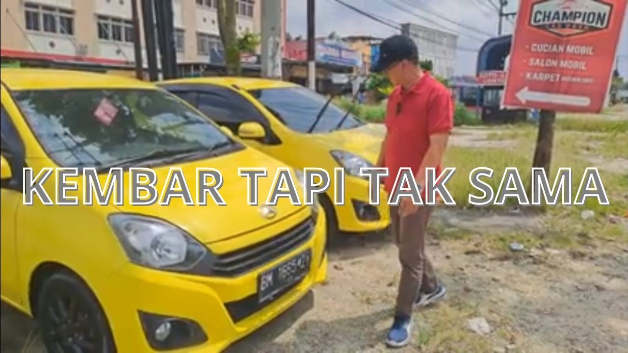 KEMBAR TAPI TAK SAMA