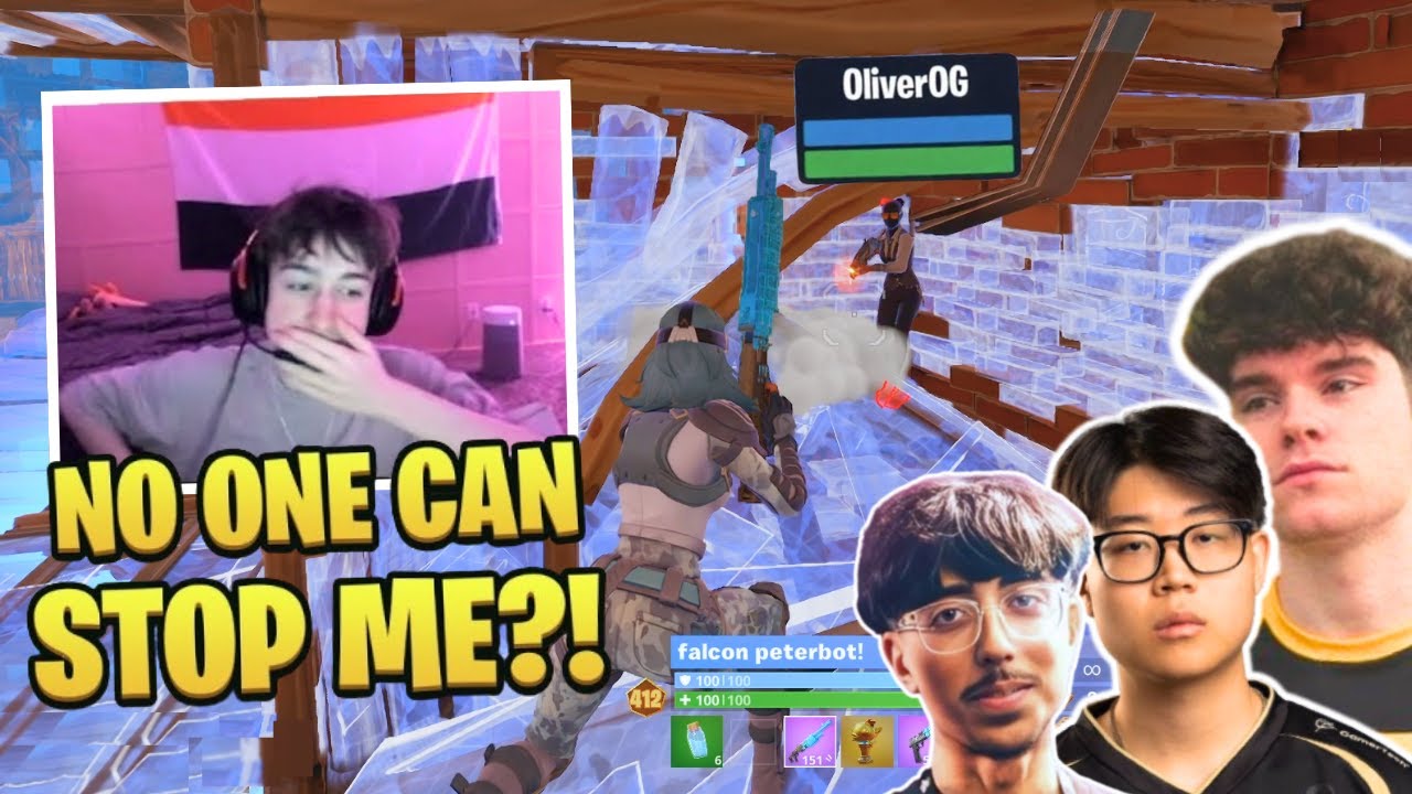 PeterBot Makes PRO Players Look Like AI Drones in Reload Elite Series!