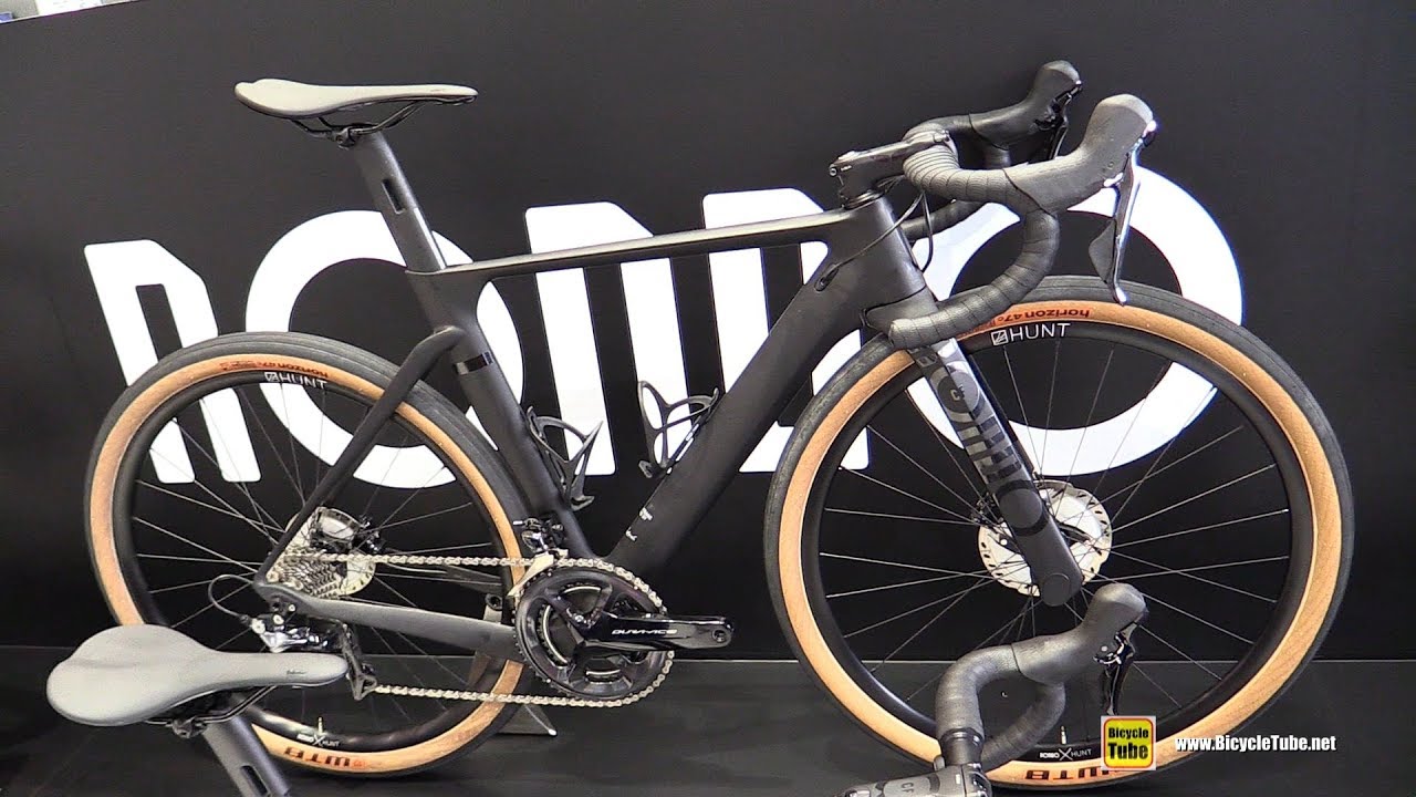 2020 Rondo HVRT CF Black Road Bike - Walkaround - 2019 Eurobike