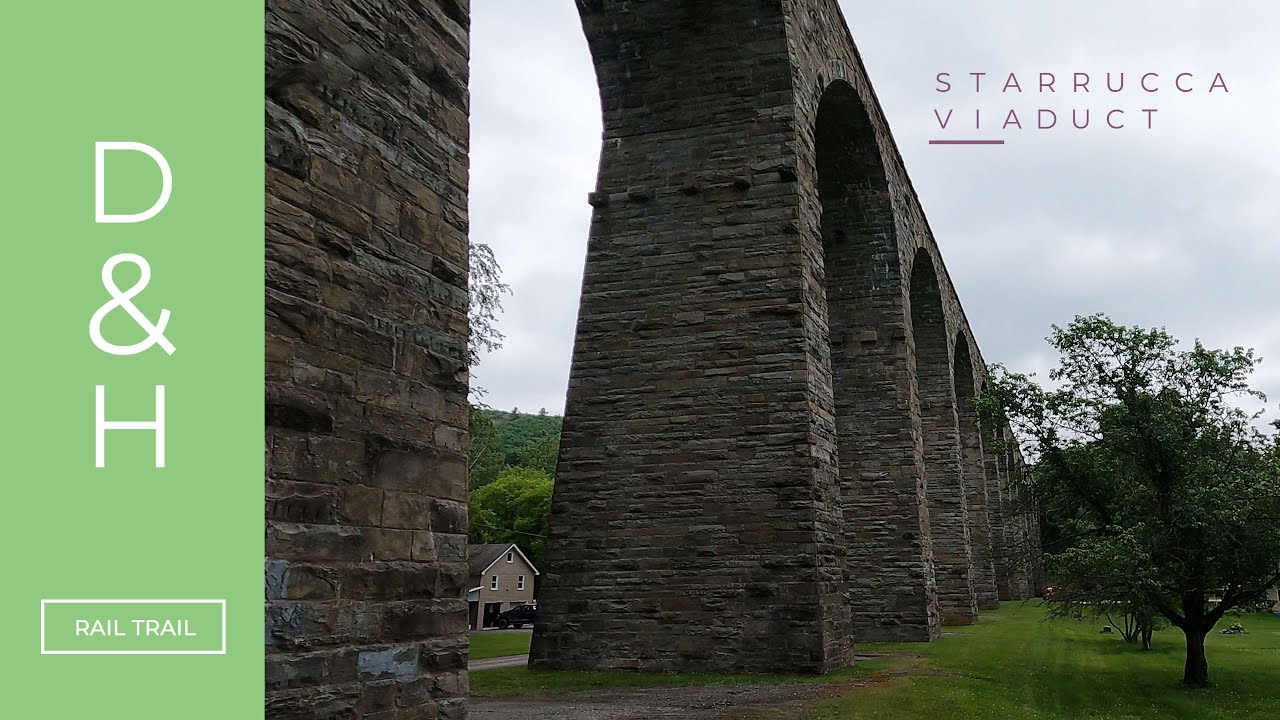 Biking Pennsylvania:  The D&H Rail Trail